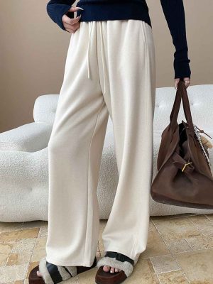 Ava Loose Flowy High-Waisted Wide Leg Pants