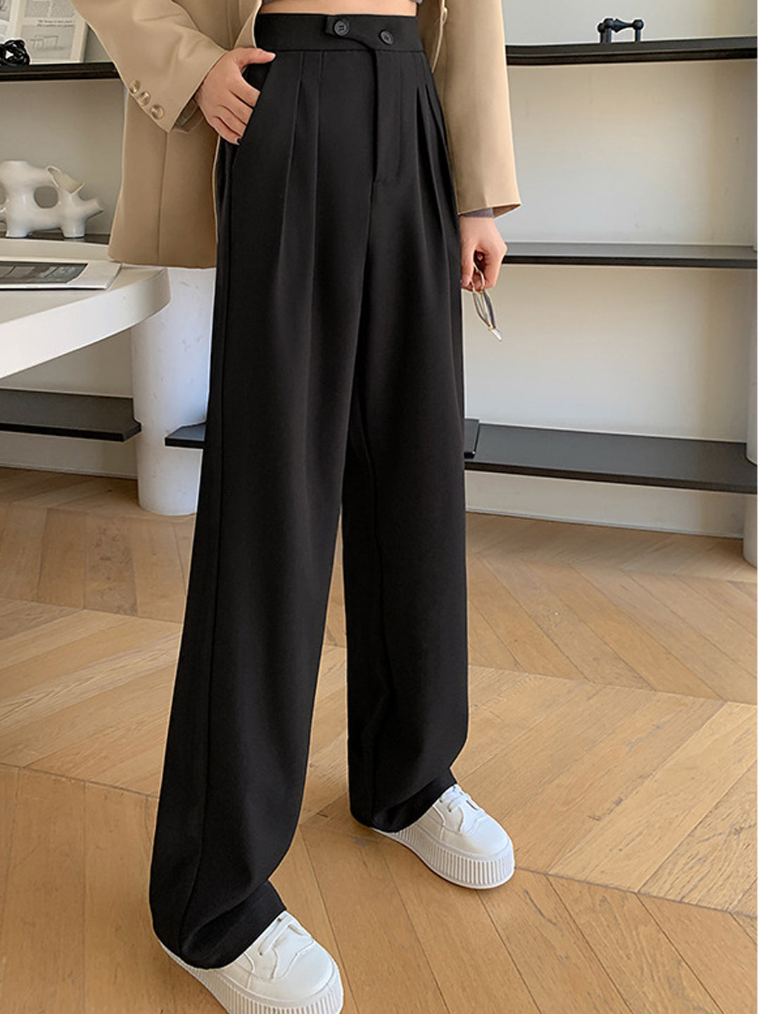 Debby Casual High Waist Pants - Image 9
