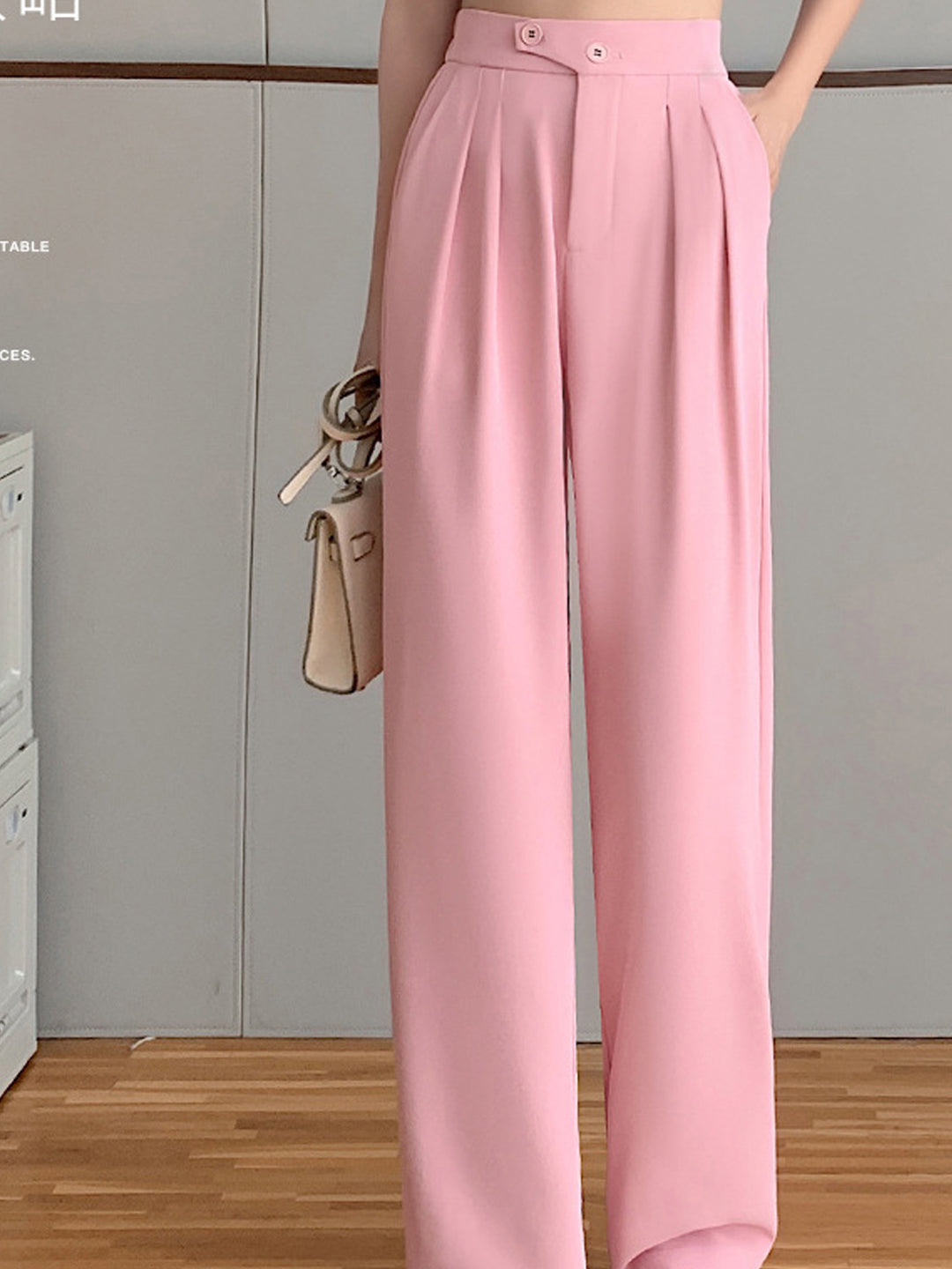 Debby Casual High Waist Pants - Image 10