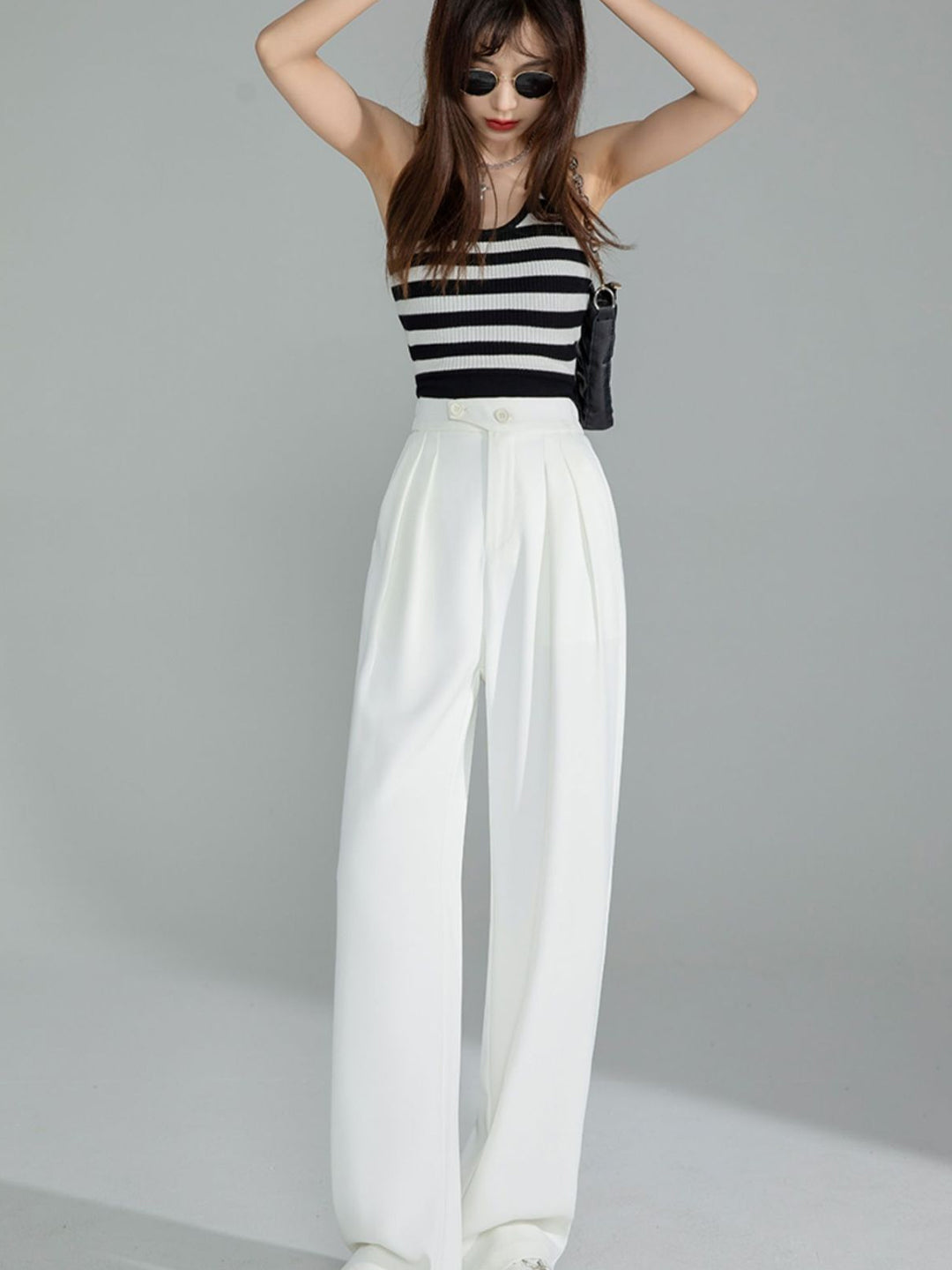 Debby Casual High Waist Pants - Image 14
