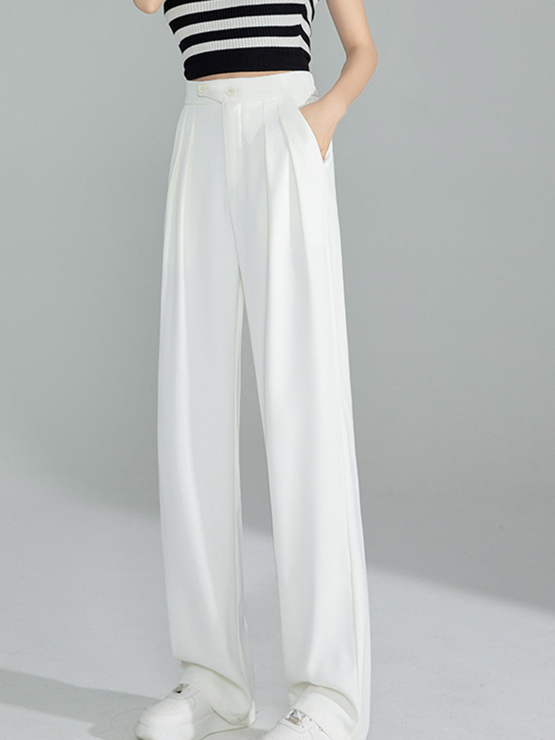 Debby Casual High Waist Pants - Image 13