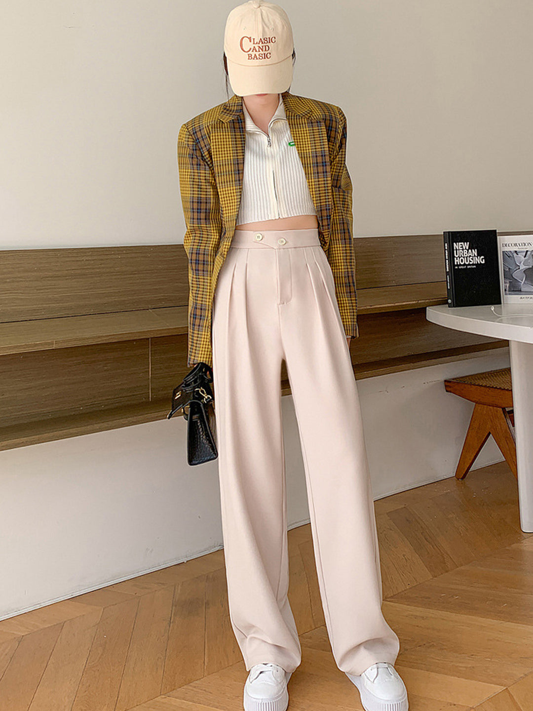 Debby Casual High Waist Pants - Image 4